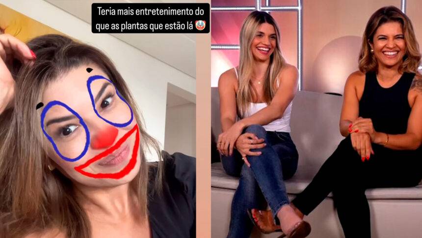 Ex-BBB Paula Oliveira alfineta ‘plantas’ e diz que vai tentar reality de novo: “mais entretenimento”