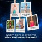 Julia Severo, de Itaipulândia, está entre os cinco nomes para ser a próxima Miss Univese Paraná 2025