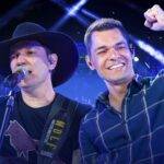 Léo & Junior cantam seus sucessos no “Terra da Padroeira”
