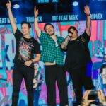 Com 80 mil pessoas, Matheus Fernandes lança versão ao vivo de “Triplex” ao lado de Matheus e Kauan