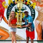 Campeã! Rainha da X9 Pioneira, Francine Carvalho comemora título no Carnaval: “emoção pura, chorei demais”