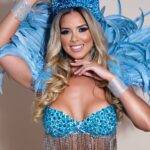 Inspirada em celebridades, Miss Cinturinha Eduarda Jochims revela valor de fantasia para o carnaval: “valor de um carro”