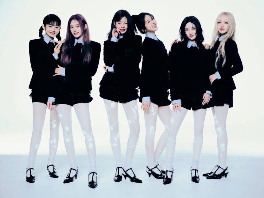 Girlgroup de K-pop IVE lança o EP IVE EMPATHY