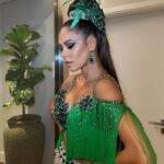 Madrinha da Vila Maria, Josi Aoas fala de estreia na bateria e preparação intensa: “ganhar fôlego”