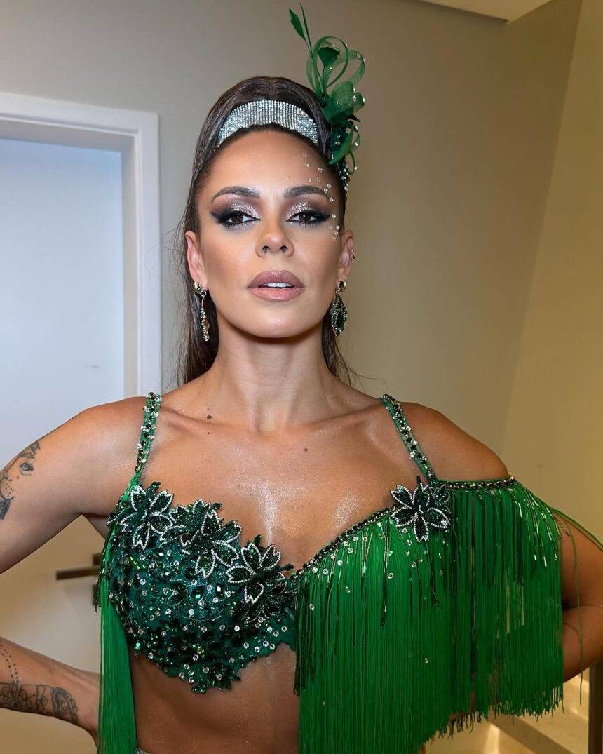 Madrinha da Vila Maria, Josi Aoas fala de estreia na frente da bateria: “pela primeira vez vou me preparar”