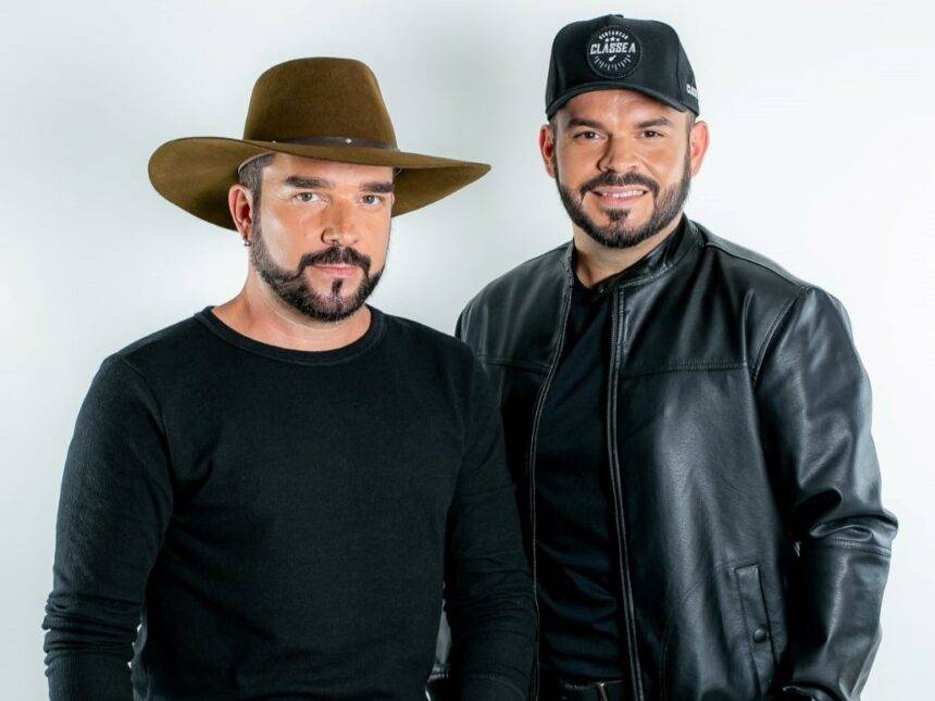 Luiz Miguel & Daniel e o cantor Duany estão no “Aparecida Sertaneja”