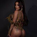 Musa da Colorado, Mariana Marquini anuncia greve de sexo até o desfile e diz estar “mais gostosa do que nunca”