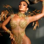 Musa da Barroca, Vanusa Freitas vai usar fantasia com 7kg de cristais e 400 penas: “investi tudo o que tinha”