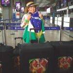 Idê Guimarães embarca rumo a Punta Cana para o Miss Lady Universe 2025