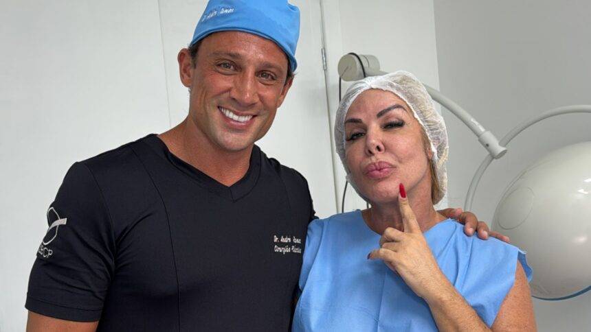Rosana Menezes e Dr. André Ramos: ícones da beleza e sucesso formam uma parceria