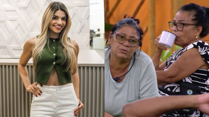 Ex-BBB, Nicole Oliveira avalia o reality, muda de opinião, critica Dona Delma e favorita Dona Vilma: “até a final”