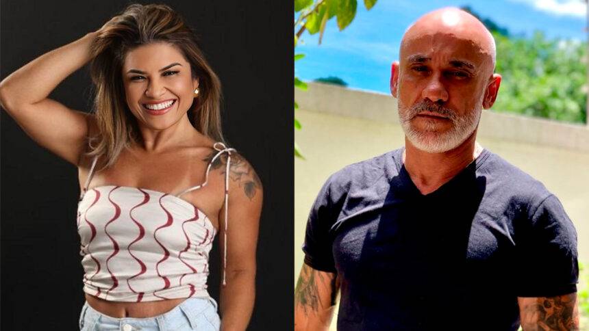 Ex-BBBs Paula Oliveira e Papito trocam declarações na web e sister reage: “presente que o reality me deu”