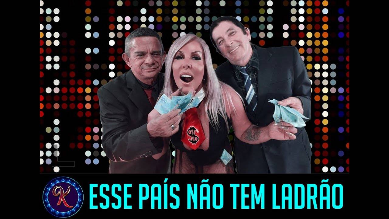 Rosana Menezes participa do clipe “Esse país não tem ladrão”