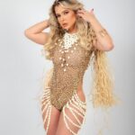 Musa da Colorado, Jéssica Barbieri estreia no Carnaval, se inspira em Sabrina Sato e revela “preparação express”