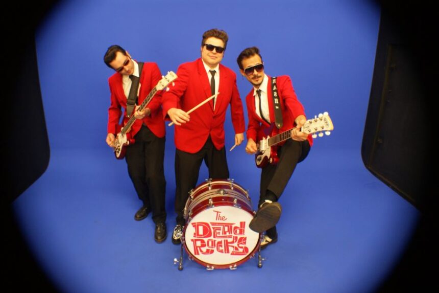 The Dead Rocks anuncia turnê que marca a volta de uma das mais importantes bandas de surf music nacional