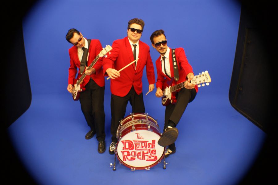 The Dead Rocks anuncia turnê que marca a volta de uma das mais importantes bandas de surf music nacional