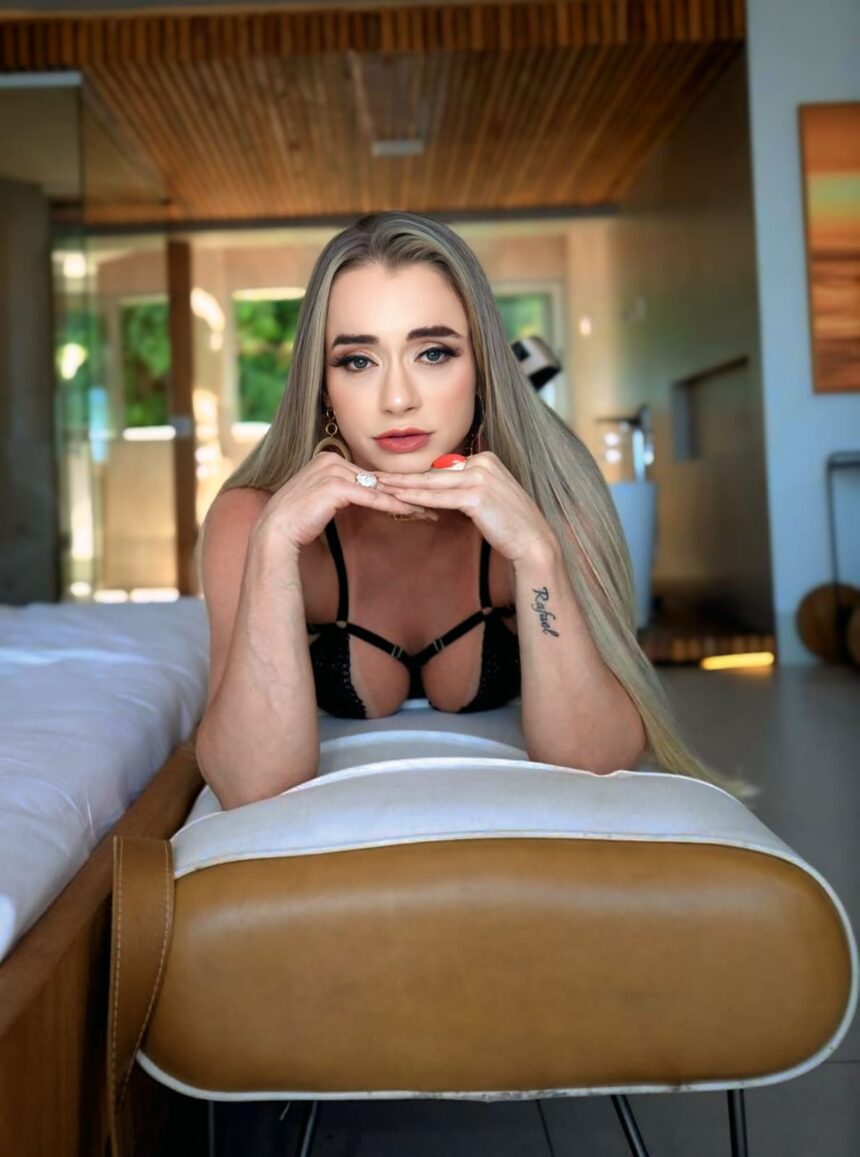 Katiuska Glesse estará no Reality mais apimentado do Brasil, a Casa das Pimentinhas