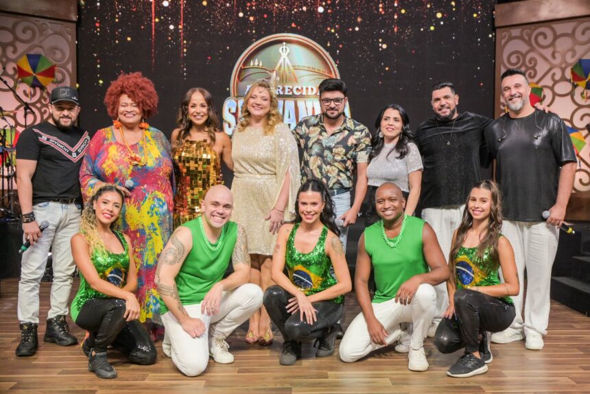 Mariangela Zan comanda o Carnaval do “Aparecida Sertaneja”