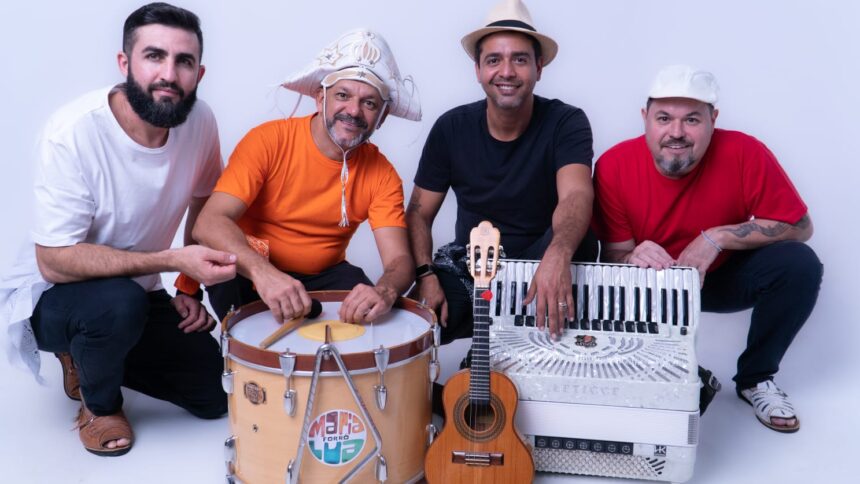 Forró Maria Lua e Nandinho Barros são convidados do “Aqui Tem Nordeste”