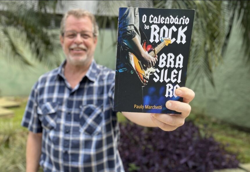“O Calendário do Rock Brasileiro”: Paulo Marchetti lança livro de efemérides musicais