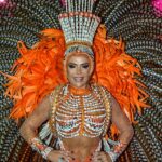 Musa da Gaviões, Francine Carvalho volta para o desfile das campeãs com shape renovado: “só 14% de gordura”