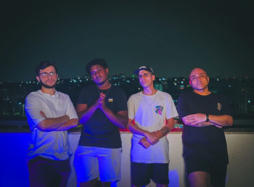 Ao lado de San Joe, Nezq e Samba, Freitera lança EP duplo “Pega Noiz” e destaca a luta pelo reconhecimento dos produtores musicais