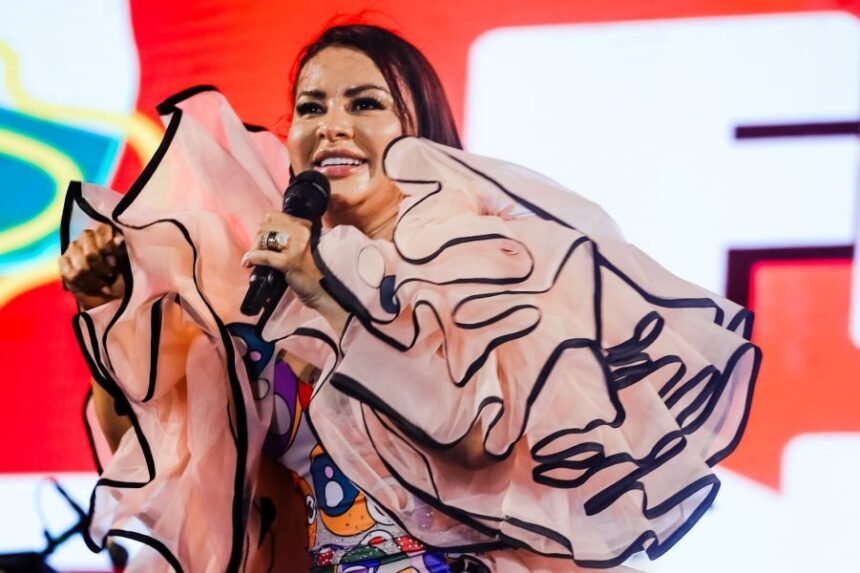 Márcia Fellipe abre o coração após maratona intensa no Carnaval: “Me entreguei de corpo e alma”