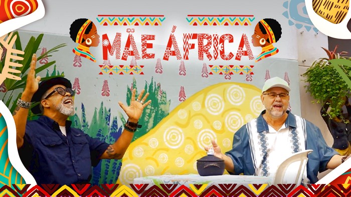 "Mãe África": Wesley Nóog exalta herança africana em novo single e clipe 1 "Mãe África": Wesley Nóog exalta herança africana em novo single e clipe
