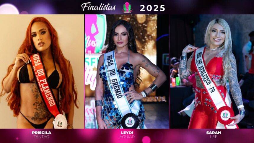 Musa do Brasileirão 2025 revela as finalistas convocadas para a disputa do título 