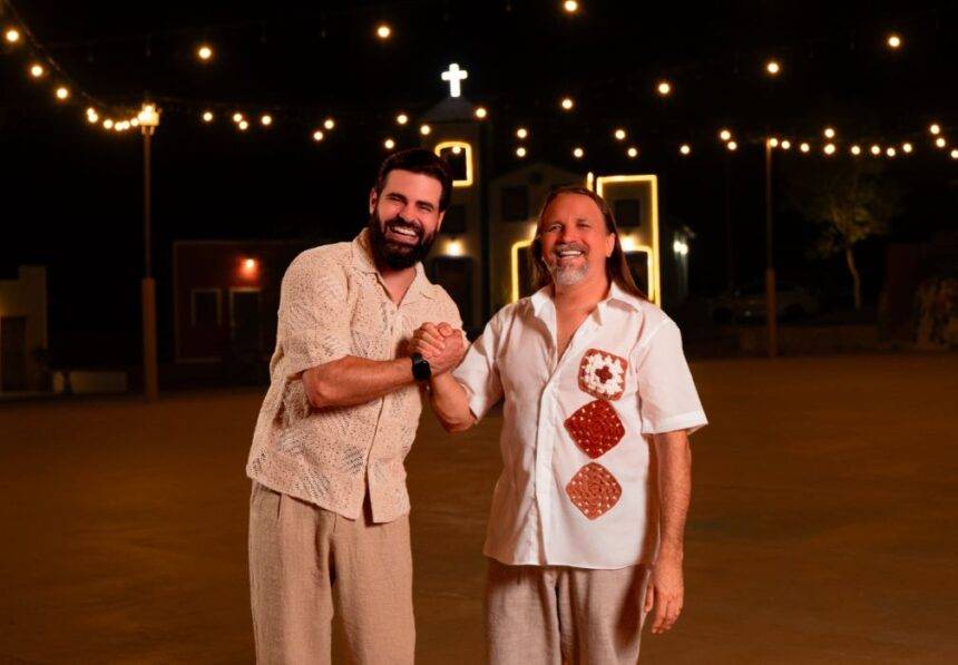 Renno e Dorgival Dantas lançam ‘Até Depois do Fim’ em um verdadeiro encontro de poetas