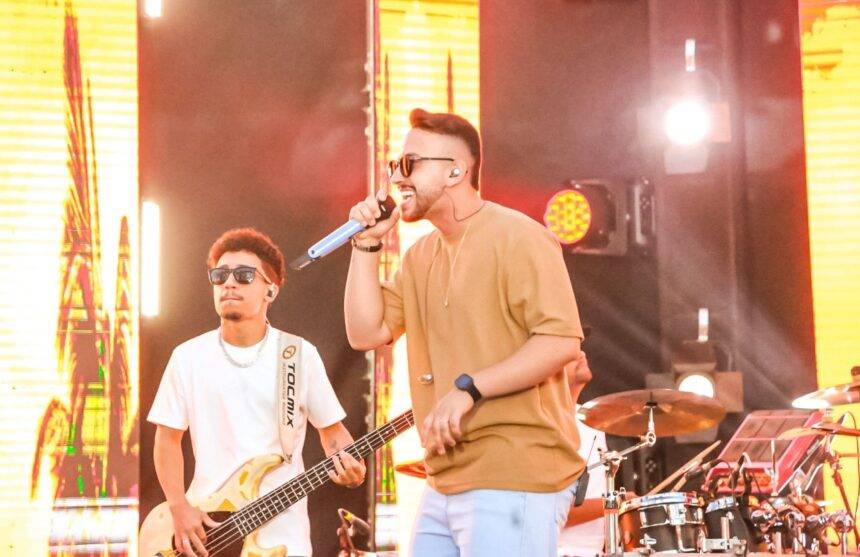 Pedro Vinícius ganha destaque no forró e promete para o São João 2025