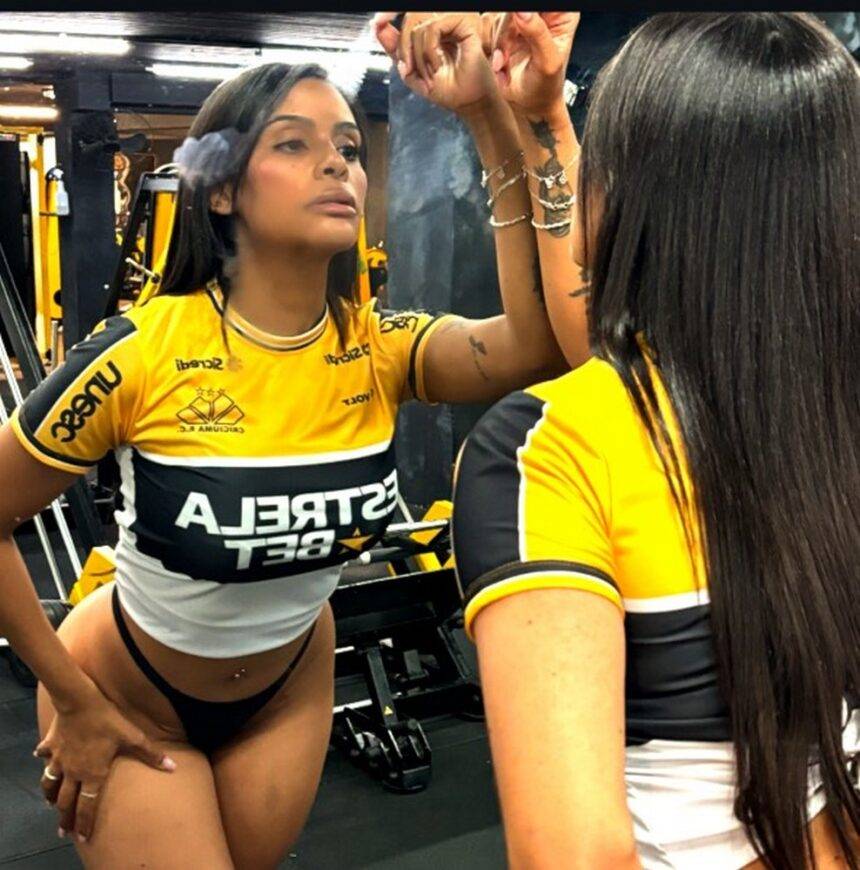 Musa do Criciúma conquista vaga na final do concurso Musa do Brasileirão 2025