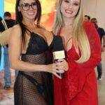 As Pijametes, Naty Varga e Ketlen Silva brilham no Prêmio e na Feira do Mercado Erótico