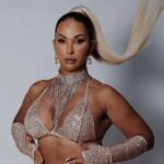 Valesca Popozuda se prepara para show na Feira LGBTQIA+ liderada por Jal Moreno na Zona Leste em SP