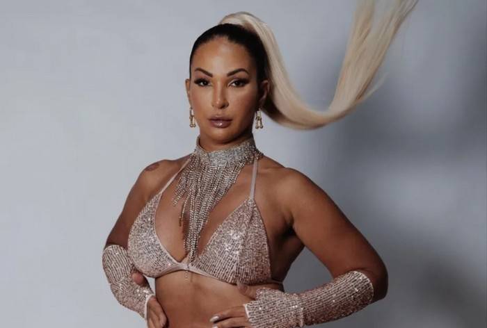 Valesca Popozuda se prepara para show na Feira LGBTQIA+ liderada por Jal Moreno na Zona Leste em SP