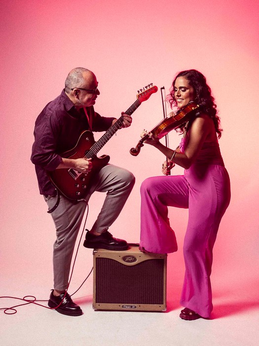 Discípulos de Hermeto Pascoal, Carol Panesi e Fábio Leal celebram a riqueza e a diversidade da MPB no EP Duo Repicado
