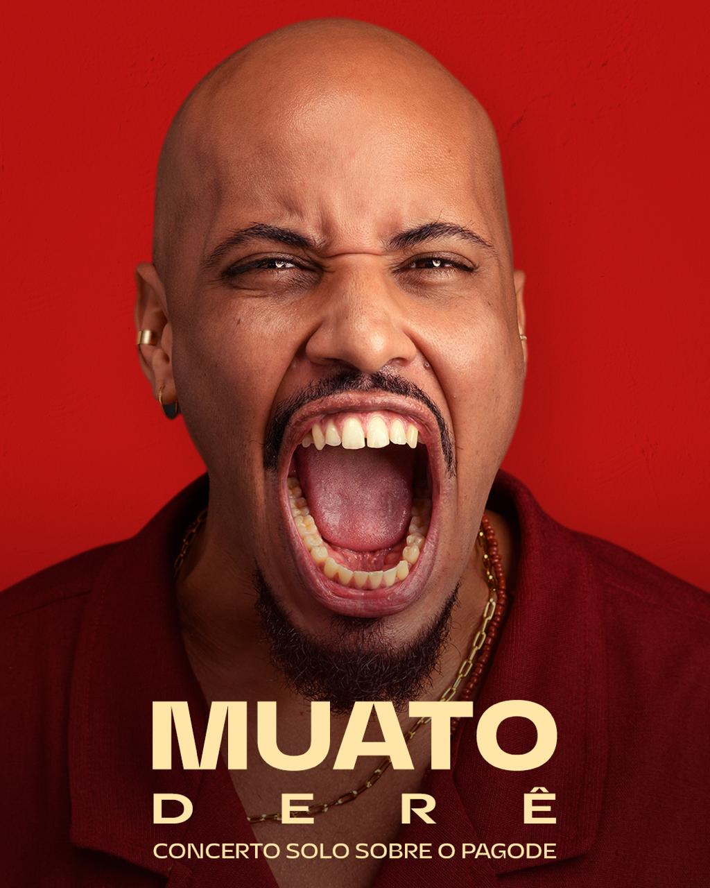 Multiartista premiado no Brasil e no exterior, Muato lança “Concerto Sobre o Pagode” em série de shows no RJ