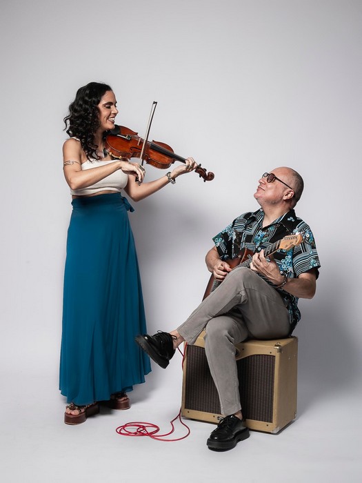 Discípulos de Hermeto Pascoal, Carol Panesi e Fábio Leal celebram a riqueza e a diversidade da MPB no EP Duo Repicado 2 Discípulos de Hermeto Pascoal, Carol Panesi e Fábio Leal celebram a riqueza e a diversidade da MPB no EP Duo Repicado