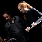 Anna Dalmei e Marco Carlucci compartilham set no longa-metragem “Horrorscope”