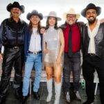 Banda Dallas Country se apresenta no “Aparecida Sertaneja”