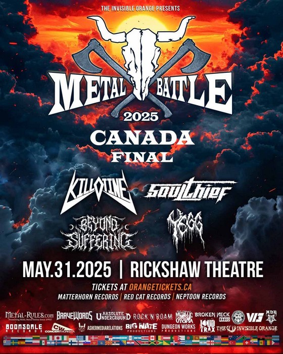 WACKEN METAL BATTLE CANADA 2025 National Final