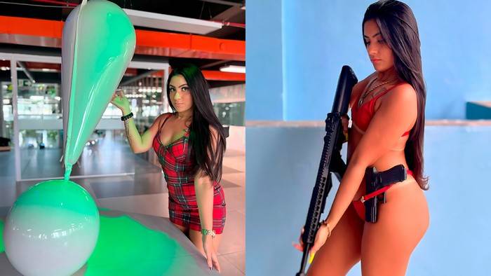 Atriz da RedeTV!, Fabi Santos troca o humor por ação e suspense em nova websérie polêmica gravada no Rio