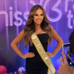 Vice Miss Cascavel, Júlia Severo, é vista com jogador do Grêmio em Porto Alegre