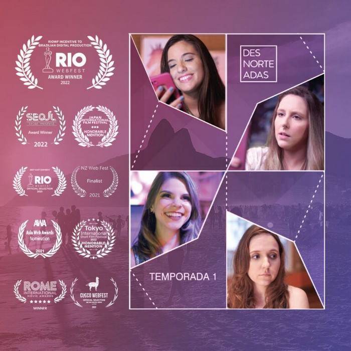 Websérie "Desnorteadas" está de volta ao YouTube após sucesso no streaming e festivais