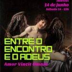 A Galeria Dobra & Artnova apresentam a exposição de artes visuais contemporânea, ‘Entre o Encontro e o Adeus – Amor Vincit Omnia’