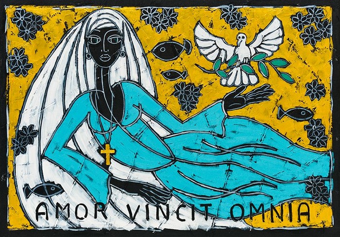 A Galeria Dobra & Artnova apresentam a exposição de artes visuais contemporânea, 'Entre o Encontro e o Adeus - Amor Vincit Omnia' 3 A Galeria Dobra & Artnova apresentam a exposição de artes visuais contemporânea, 'Entre o Encontro e o Adeus - Amor Vincit Omnia'