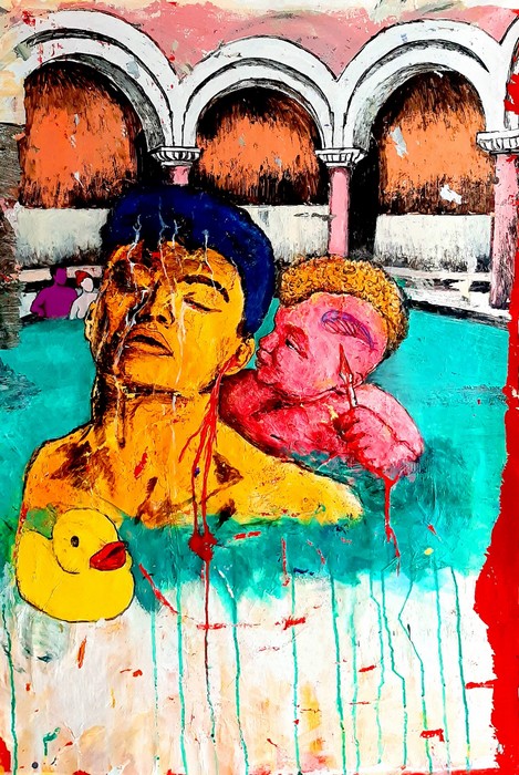 A Galeria Dobra & Artnova apresentam a exposição de artes visuais contemporânea, 'Entre o Encontro e o Adeus - Amor Vincit Omnia' 1 A Galeria Dobra & Artnova apresentam a exposição de artes visuais contemporânea, 'Entre o Encontro e o Adeus - Amor Vincit Omnia'