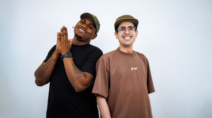 Freitera e San Joe celebram a marca de 100 milhões de plays no Spotify com a faixa “Desculpa Doutor”