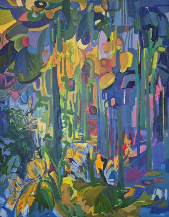A exposição "Natureza Fantástica", de Patricia Fairon, pode ser visitada no Centro Cultural Correios RJ, até 7 de junho 6 A exposição "Natureza Fantástica", de Patricia Fairon, pode ser visitada no Centro Cultural Correios RJ, até 7 de junho