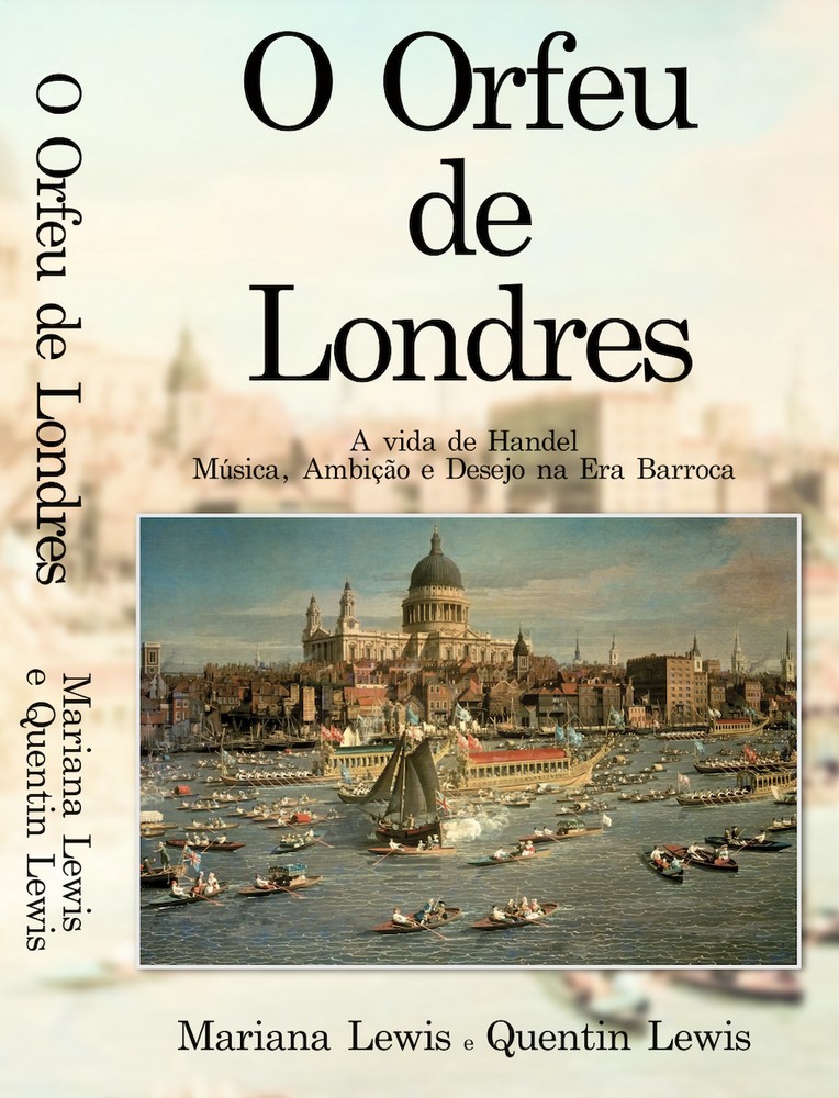 Talento em família: Mariana Lewis e Quentin Lewis lançam o livro "O Orfeu de Londres" 1 Talento em família: Mariana Lewis e Quentin Lewis lançam o livro "O Orfeu de Londres"